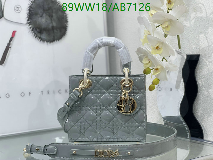 Dior-Bag-4A Quality Code: AB7126 $: 89USD