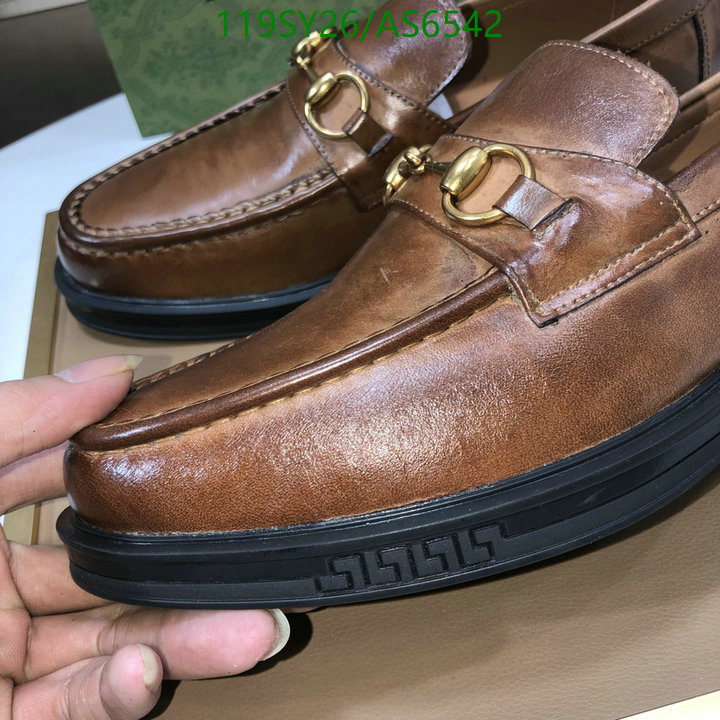 Gucci-Men shoes Code: AS6542 $:119USD