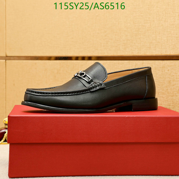 Ferragamo-Men shoes Code: AS6516 $:115USD