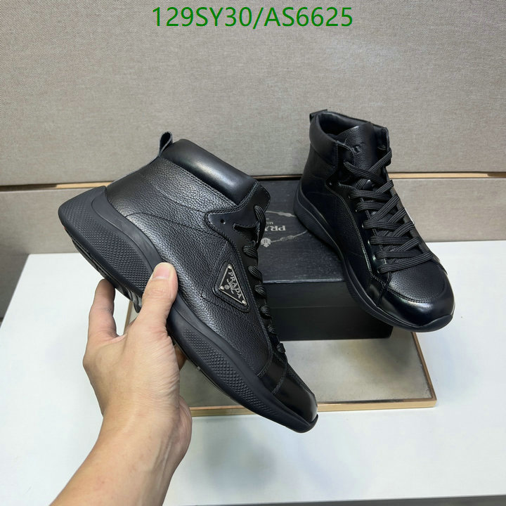 Prada-Men shoes Code: AS6625 $: 129USD