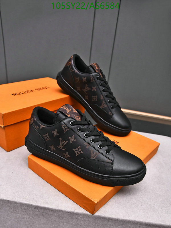 LV-Men shoes Code: AS6584 $: 105USD