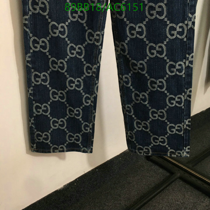 Gucci-Clothing Code: AC6151 $: 89USD