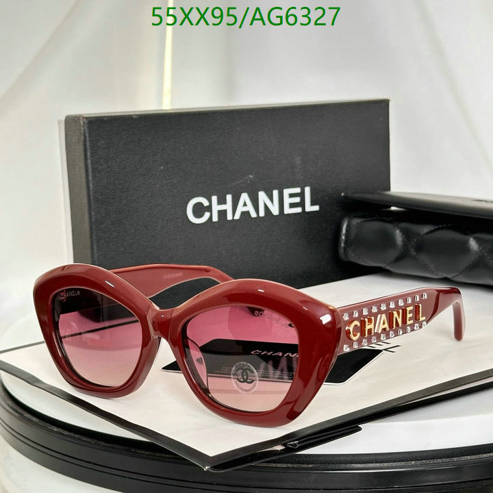 Chanel-Glasses Code: AG6327 $: 55USD