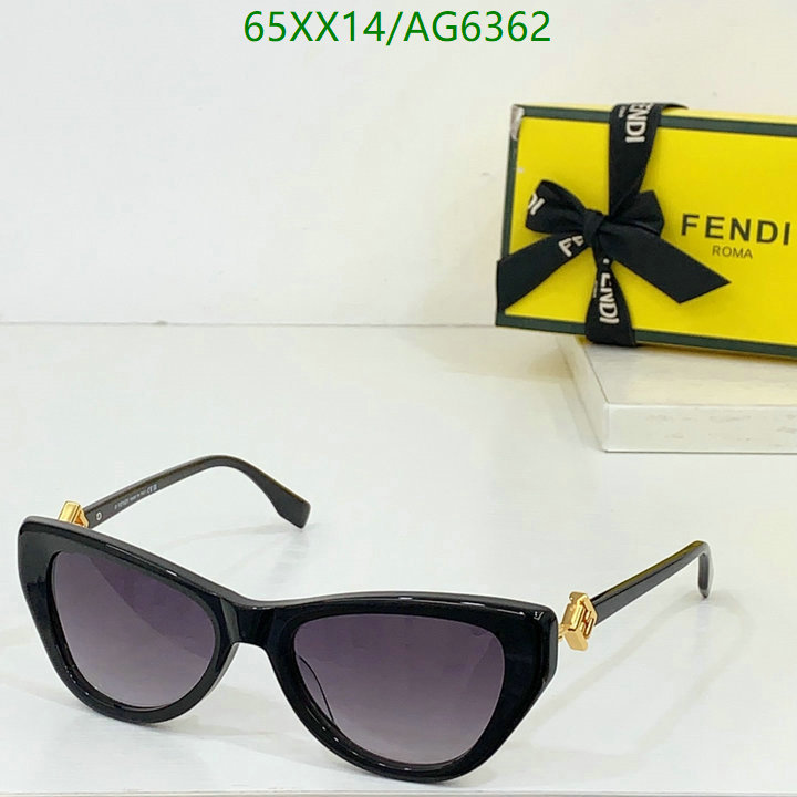 Fendi-Glasses Code: AG6362 $: 65USD