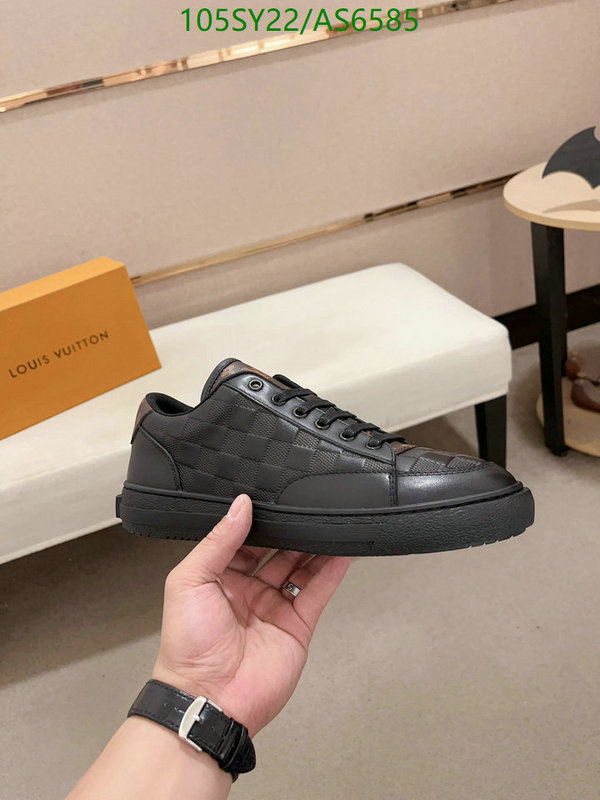 LV-Men shoes Code: AS6585 $: 105USD