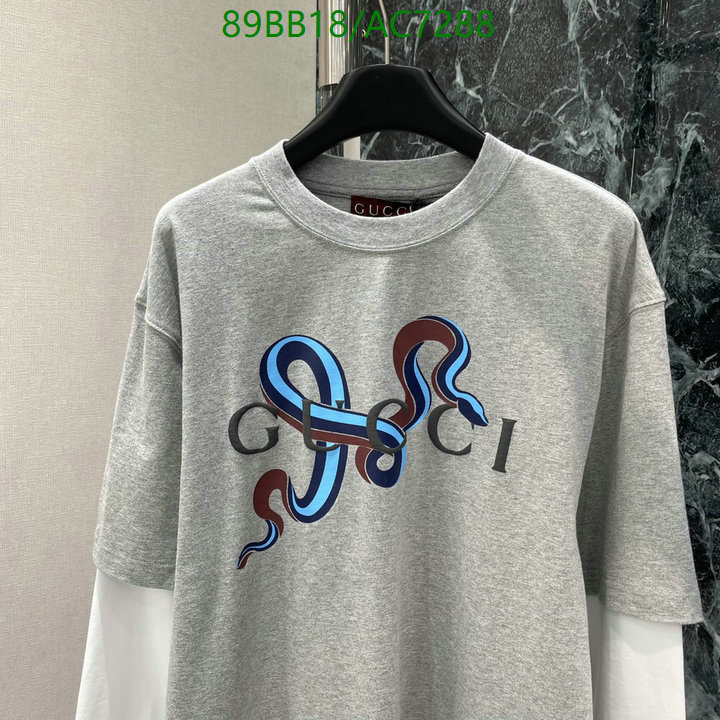 Gucci-Clothing Code: AC7288 $: 89USD