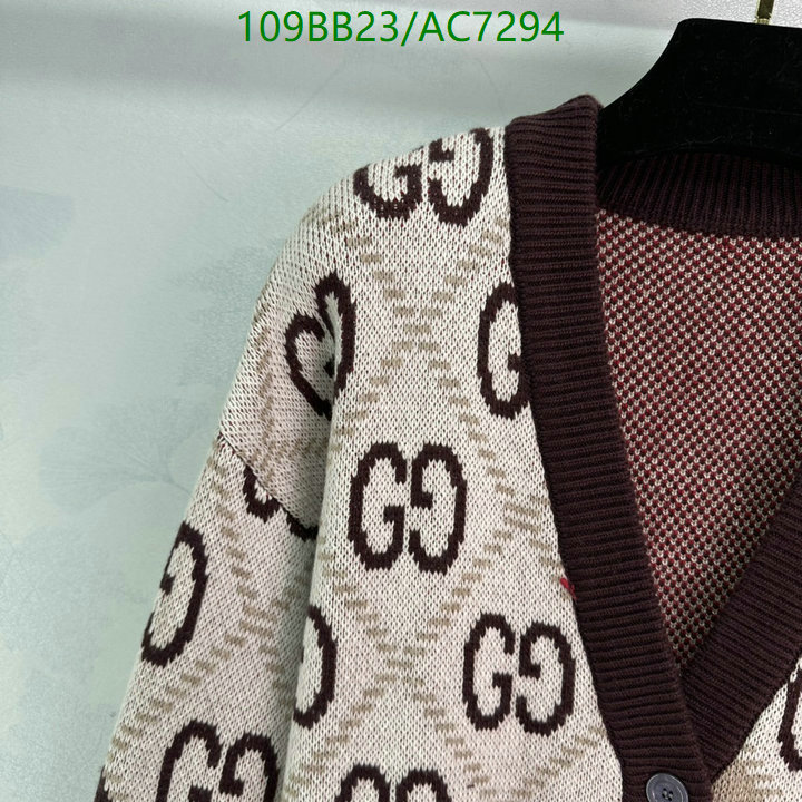 Gucci-Clothing Code: AC7294 $: 109USD