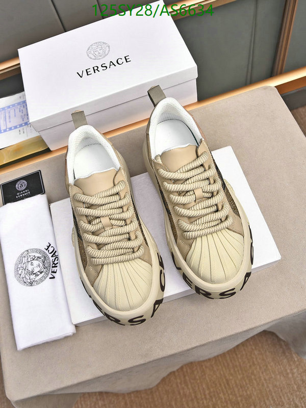 Versace-Men shoes Code: AS6634 $: 125USD