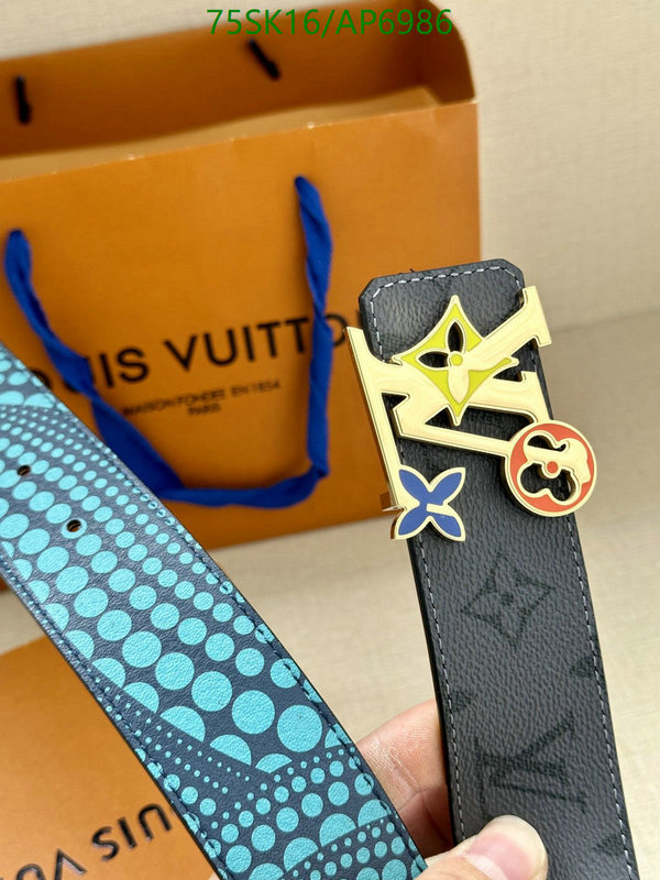 LV-Belts Code: AP6986 $: 75USD