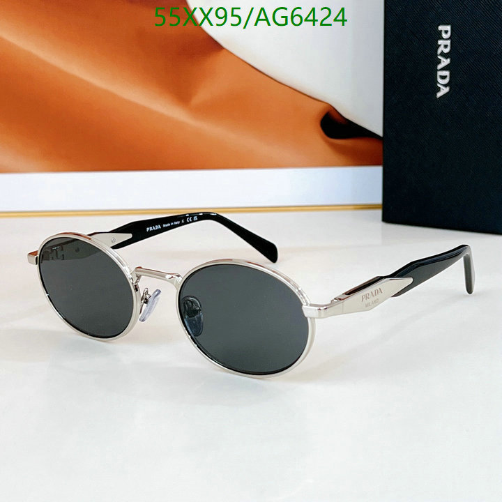 Prada-Glasses Code: AG6424 $: 55USD