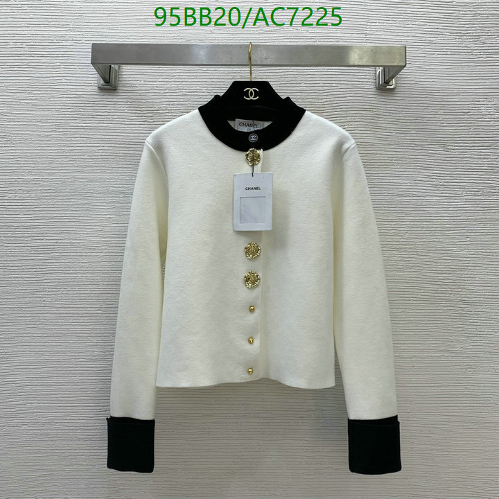 Chanel-Clothing Code: AC7225 $: 95USD