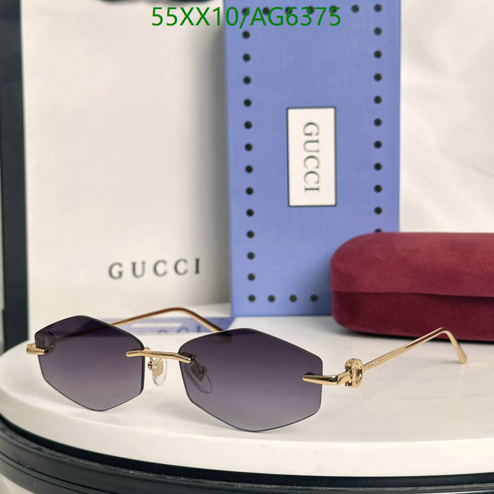 Gucci-Glasses Code: AG6375 $: 55USD