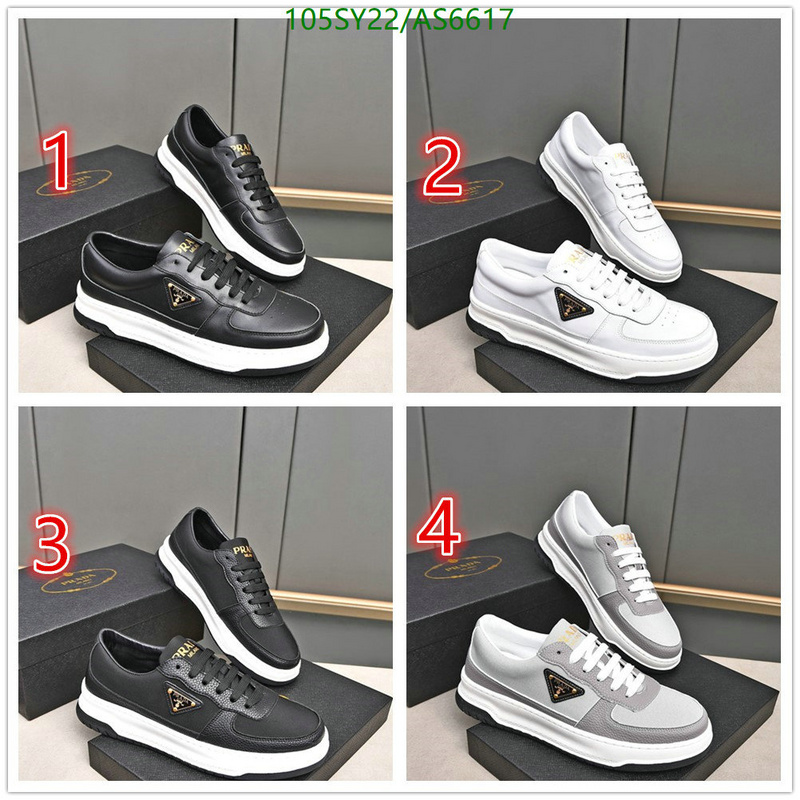 Prada-Men shoes Code: AS6617 $: 105USD