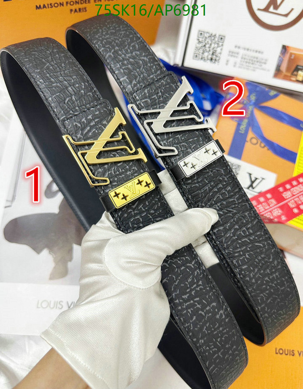 LV-Belts Code: AP6981 $: 75USD