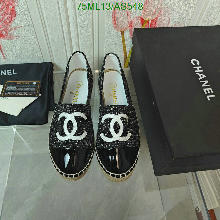 Chanel-Women Shoes Code: AS548 $: 75USD