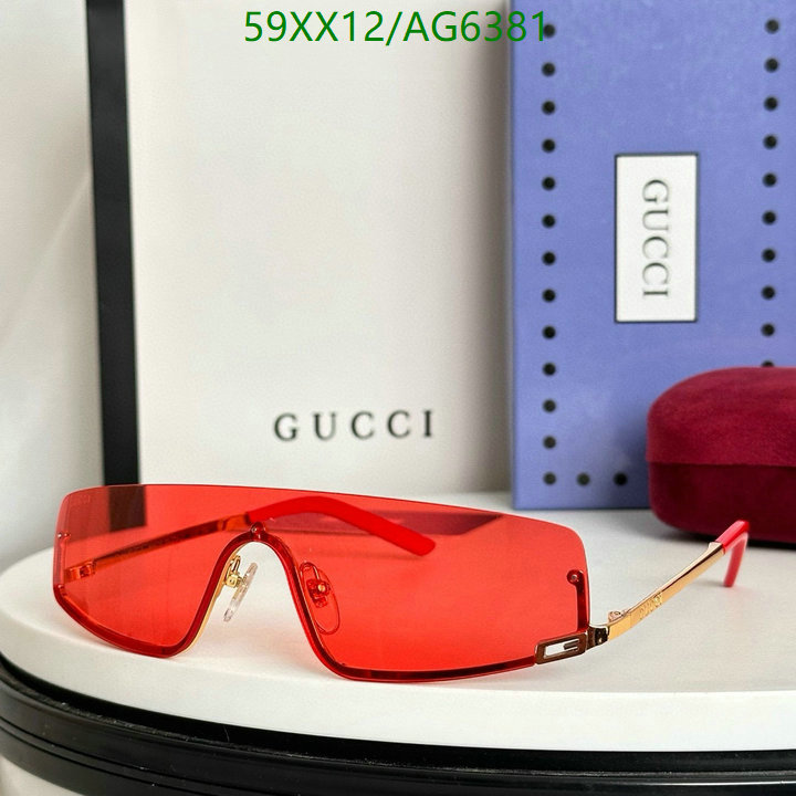 Gucci-Glasses Code: AG6381 $: 59USD