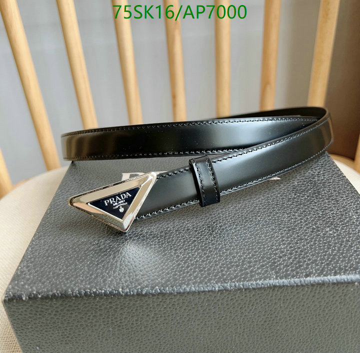 Prada-Belts Code: AP7000 $: 75USD