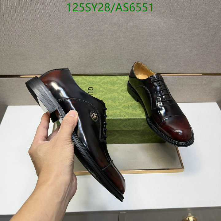 Gucci-Men shoes Code: AS6551 $:125USD