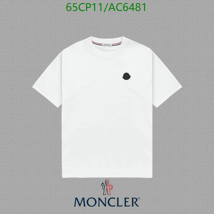 Moncler-Clothing Code: AC6481 $: 65USD