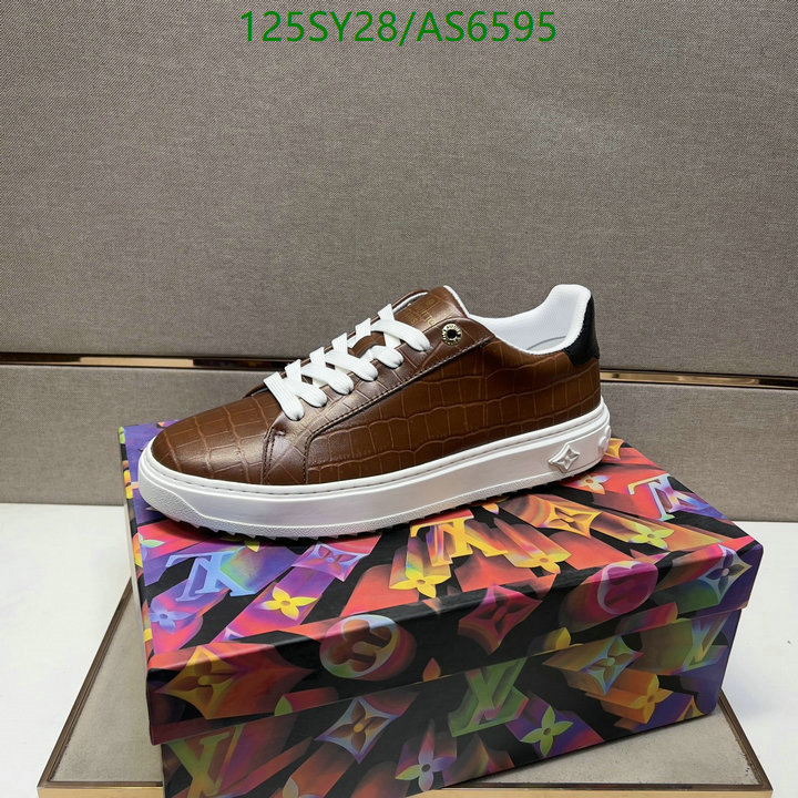 LV-Men shoes Code: AS6595 $: 125USD