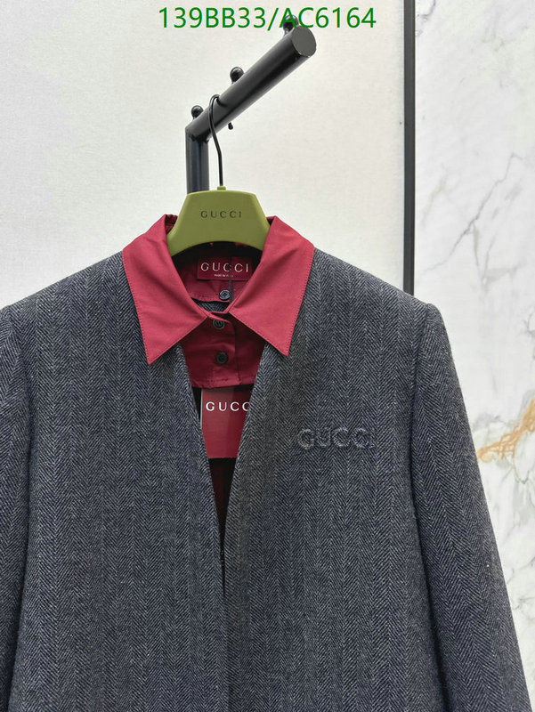 Gucci-Clothing Code: AC6164 $: 139USD