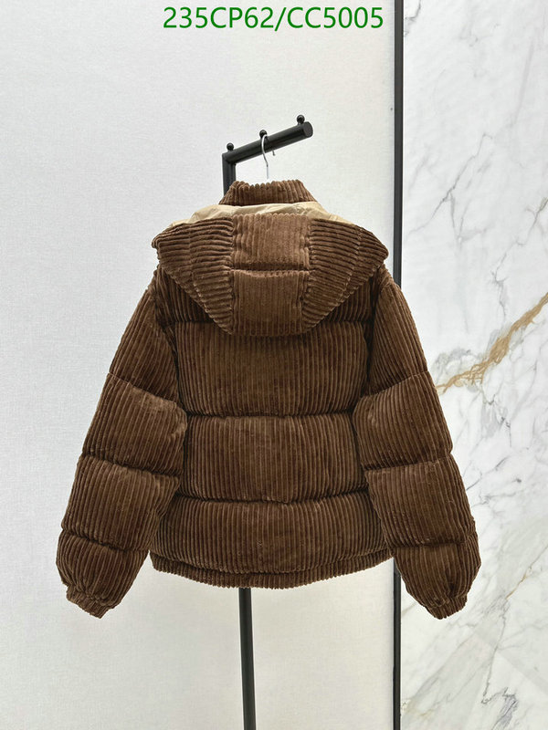 Moncler-Down jacket Women Code: CC5005 $: 235USD