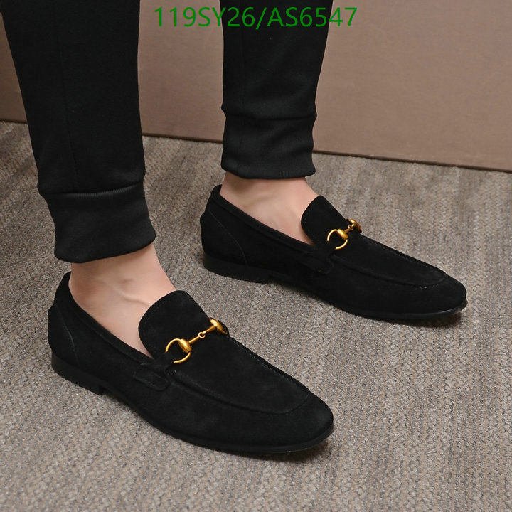 Gucci-Men shoes Code: AS6547 $:119USD