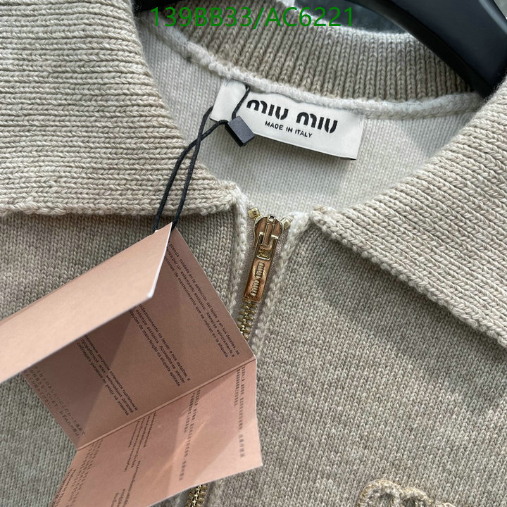 MIUMIU-Clothing Code: AC6221 $: 139USD