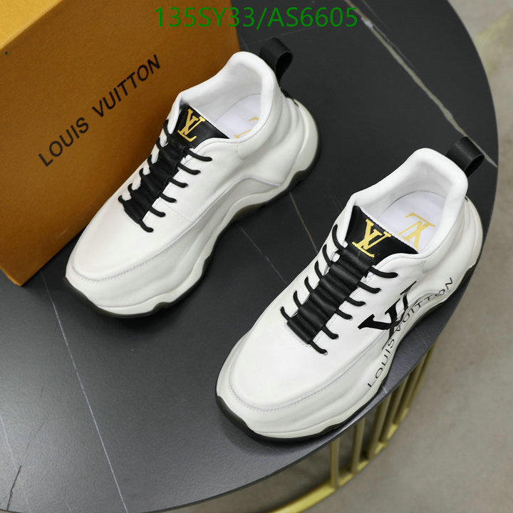 LV-Men shoes Code: AS6605 $: 135USD