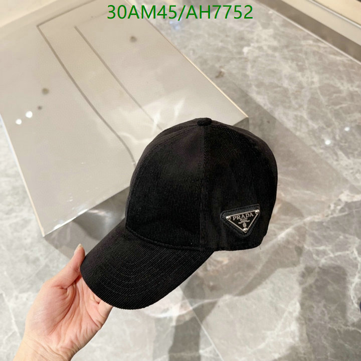 Prada-Cap(Hat) Code: AH7752 $: 30USD