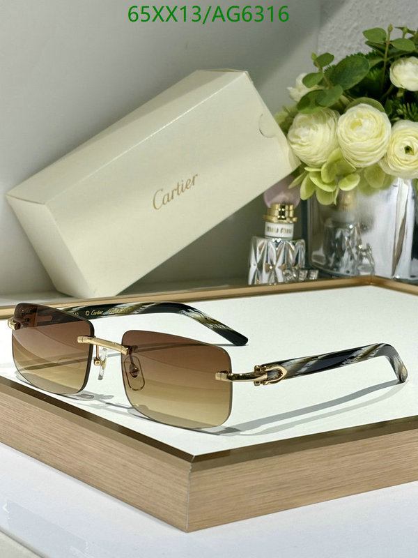 Cartier-Glasses Code: AG6316 $: 65USD