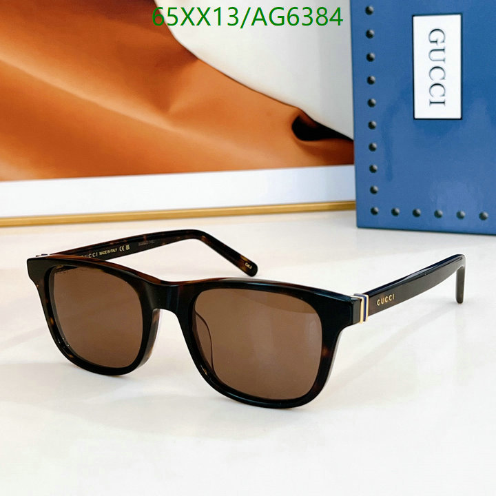 Gucci-Glasses Code: AG6384 $: 65USD