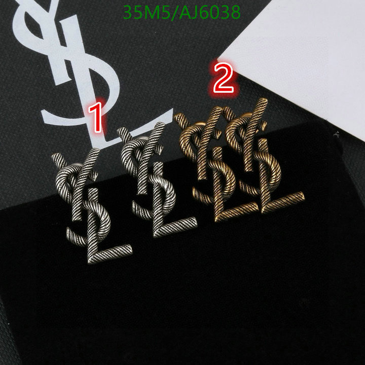 YSL-Jewelry Code: AJ6038 $: 35USD