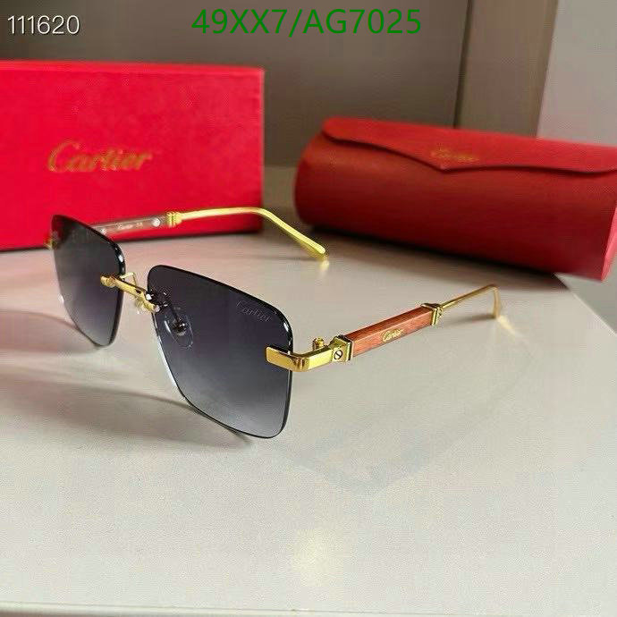 Cartier-Glasses Code: AG7025 $: 49USD