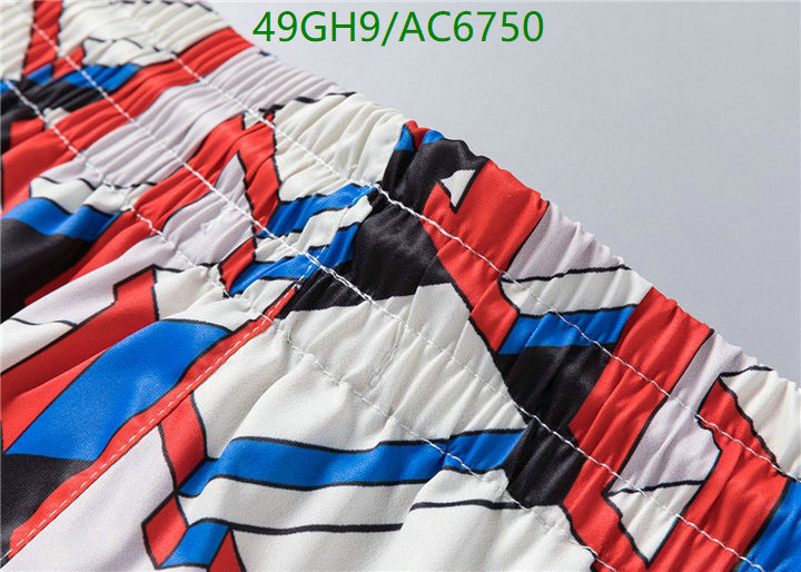 Gucci-Beach Shorts Code: AC6750 $: 49USD