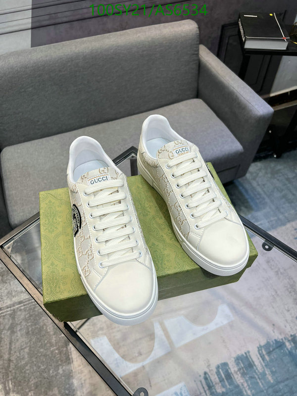 Gucci-Men shoes Code: AS6534 $:100USD