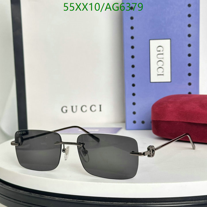 Gucci-Glasses Code: AG6379 $: 55USD