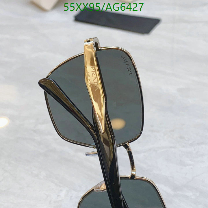 Prada-Glasses Code: AG6427 $: 55USD