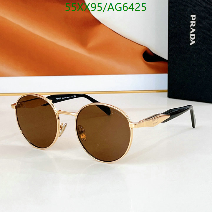 Prada-Glasses Code: AG6425 $: 55USD