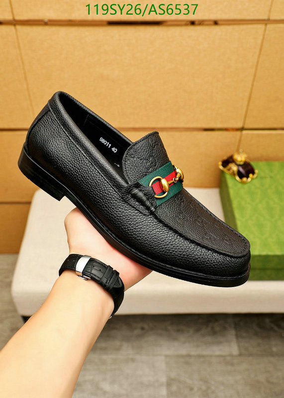 Gucci-Men shoes Code: AS6537 $:119USD