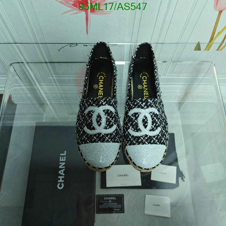 Chanel-Women Shoes Code: AS547 $: 85USD