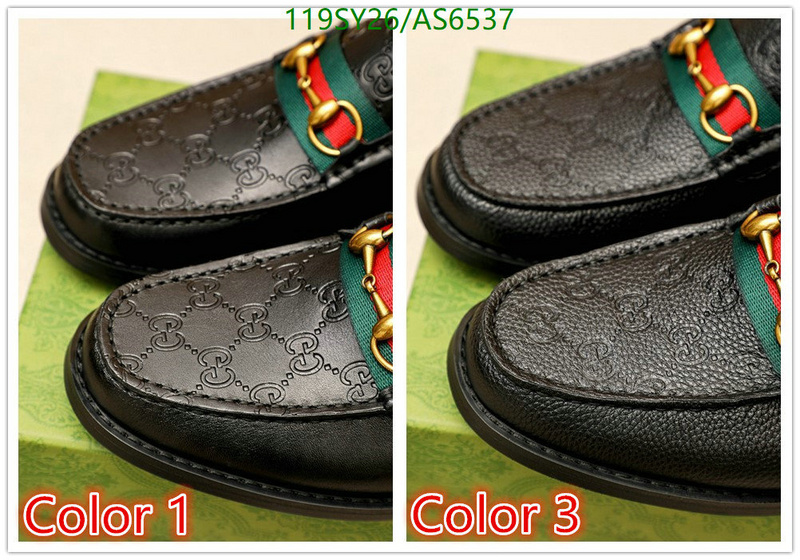 Gucci-Men shoes Code: AS6537 $:119USD