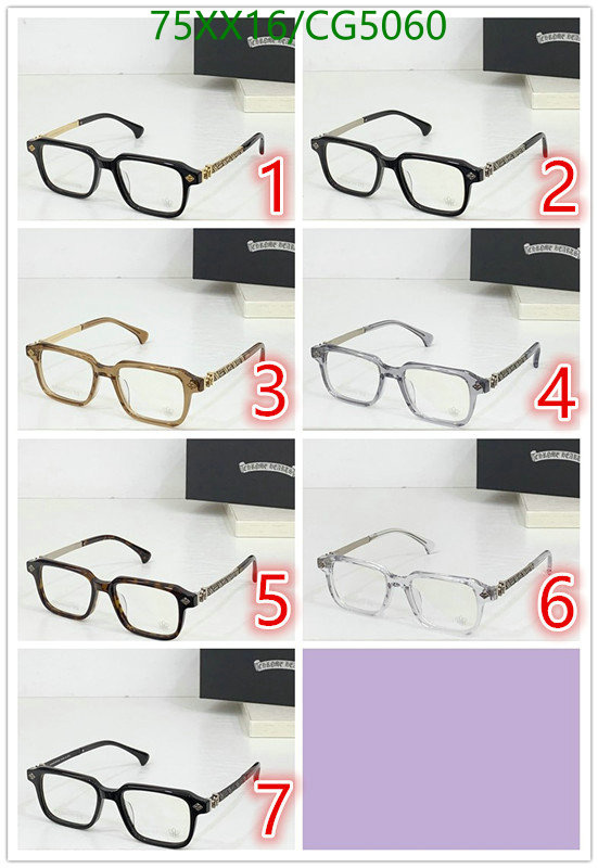 Chrome Hearts-Glasses Code: CG5060 $: 75USD