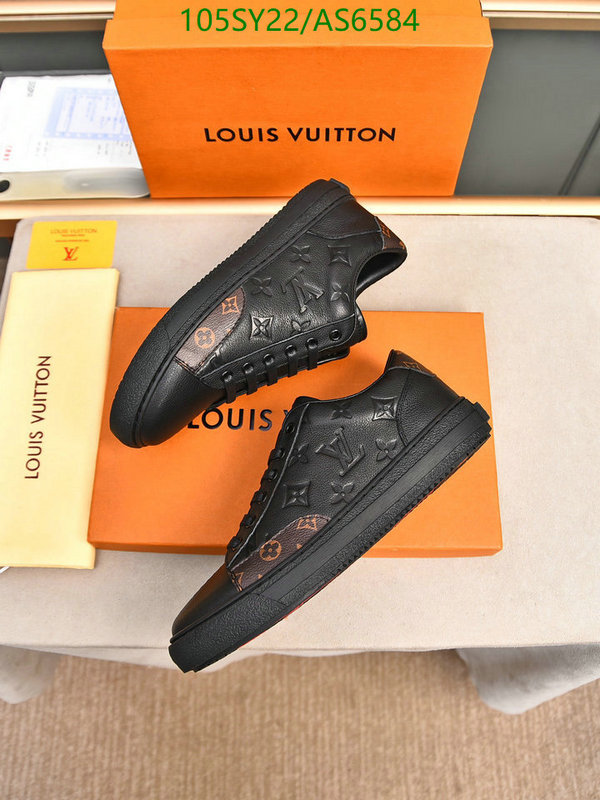 LV-Men shoes Code: AS6584 $: 105USD