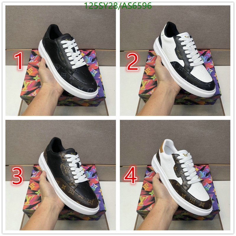 LV-Men shoes Code: AS6596 $: 125USD