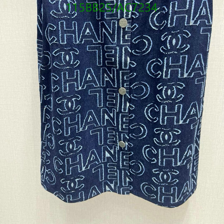 Chanel-Clothing Code: AC7234 $: 115USD