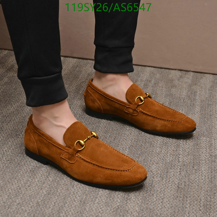 Gucci-Men shoes Code: AS6547 $:119USD