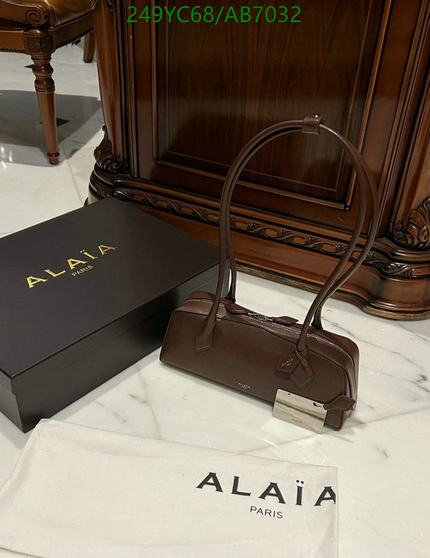 ALAIA-Bag-Mirror Quality Code: AB7032 $: 249USD