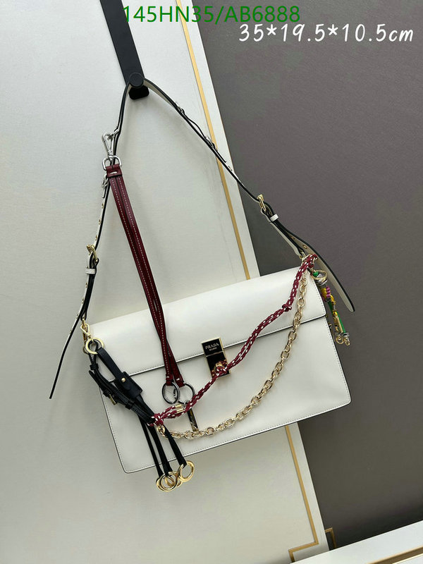 Prada-Bag-4A Quality Code: AB6888 $: 145USD