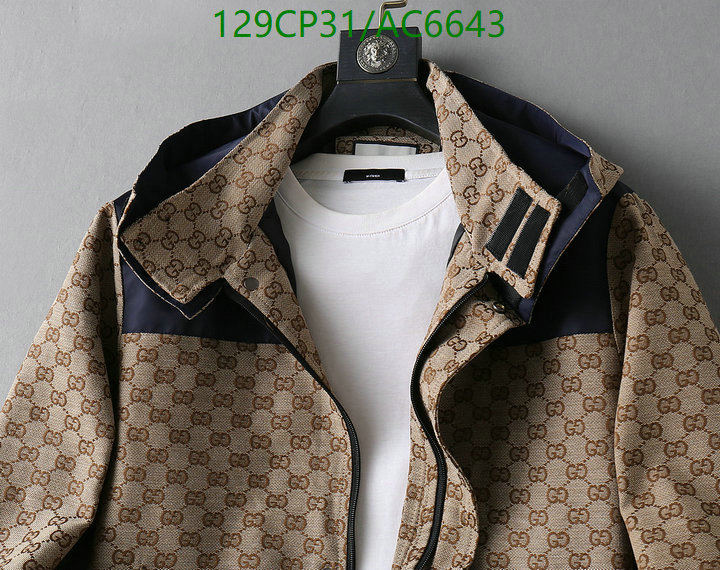 Gucci-Clothing Code: AC6643 $:129USD